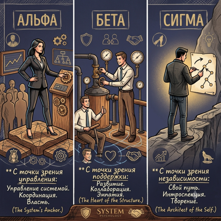 Альфа. Бета. Сигма